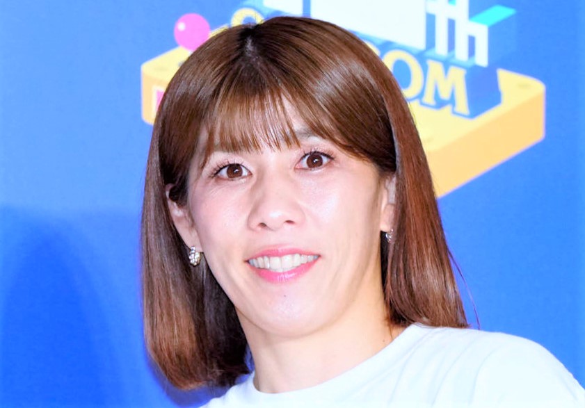女子レスリングの吉田沙保里（2024年撮影）