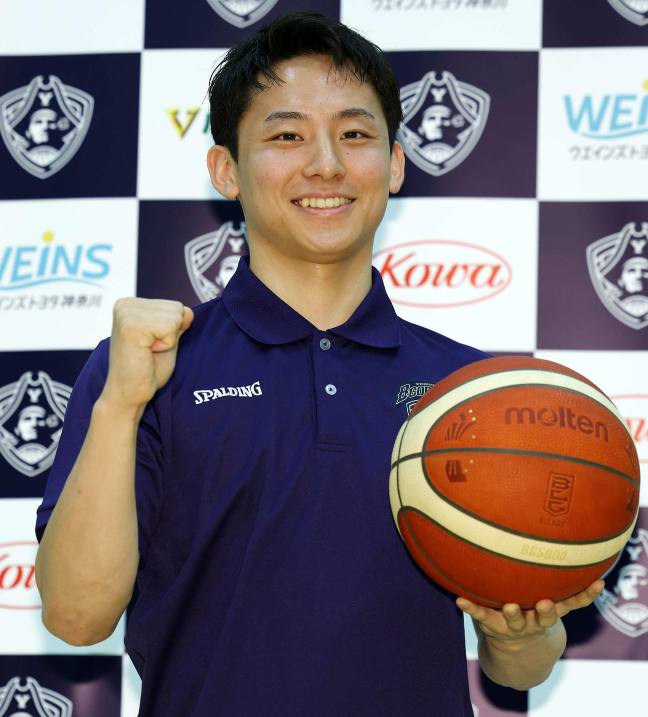 河村勇輝（2024年7月撮影）