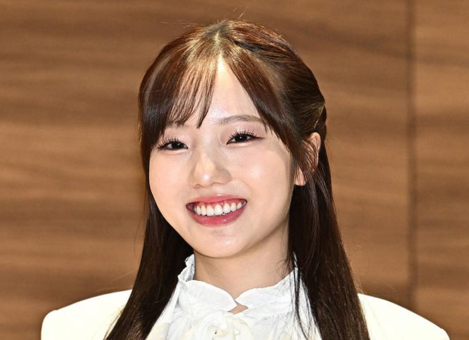 プロフィギュアスケーターの本田真凜さん（2024年1月撮影）