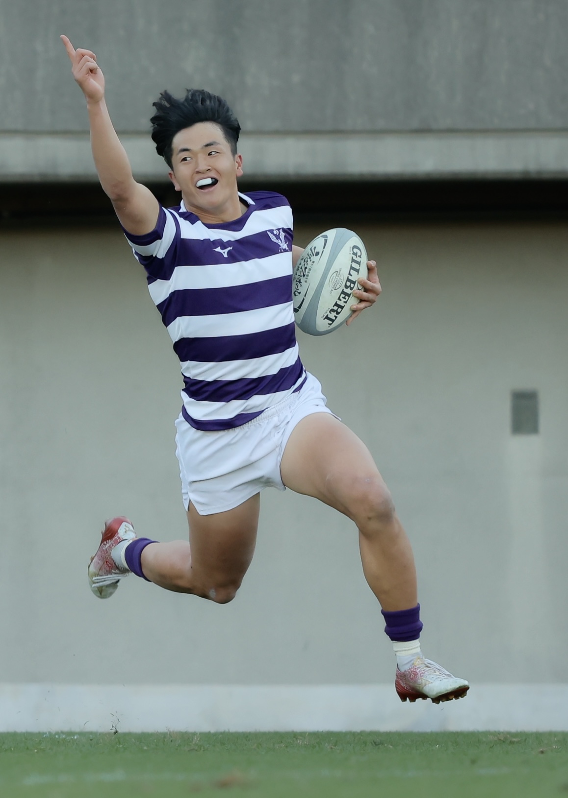 明大・竹之下仁吾（24年12月撮影）