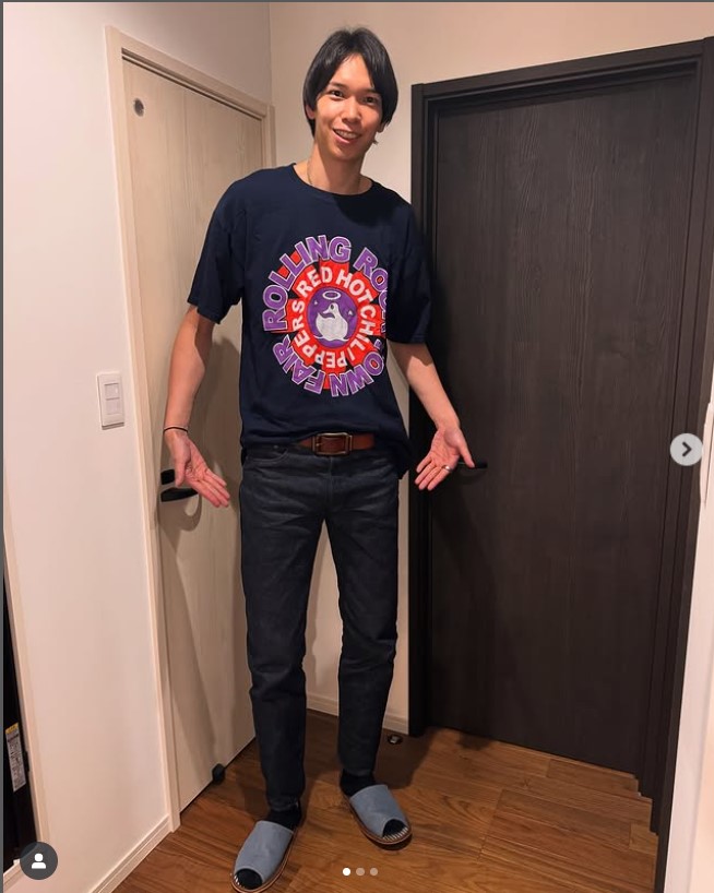山内晶大のインスタグラムから