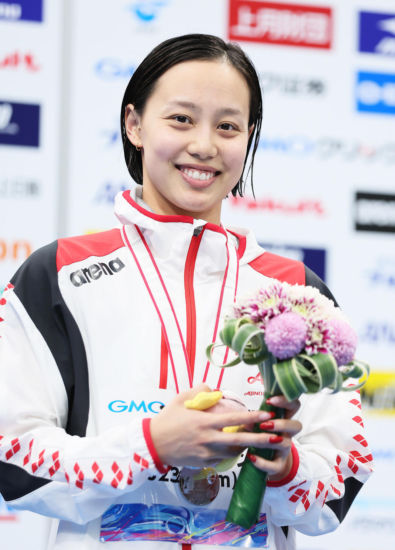 今井月（2023年12月2日撮影）