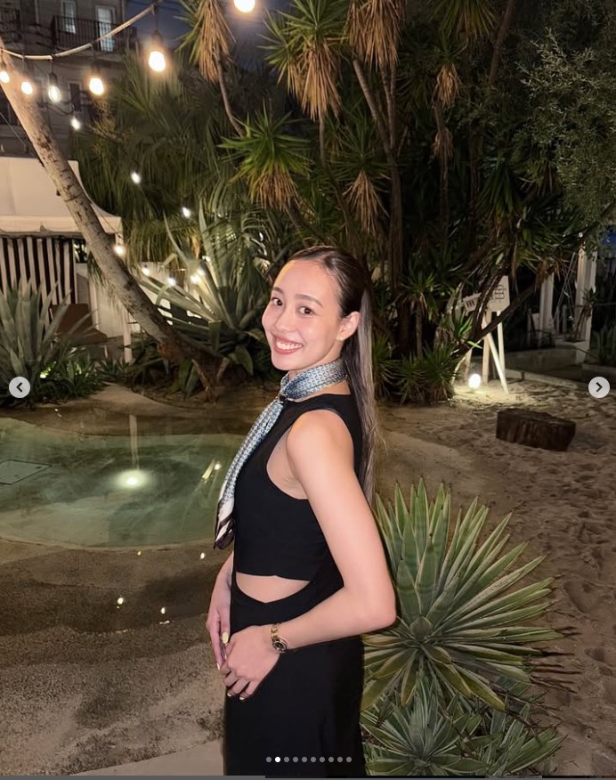 今井月さんのインスタグラムから