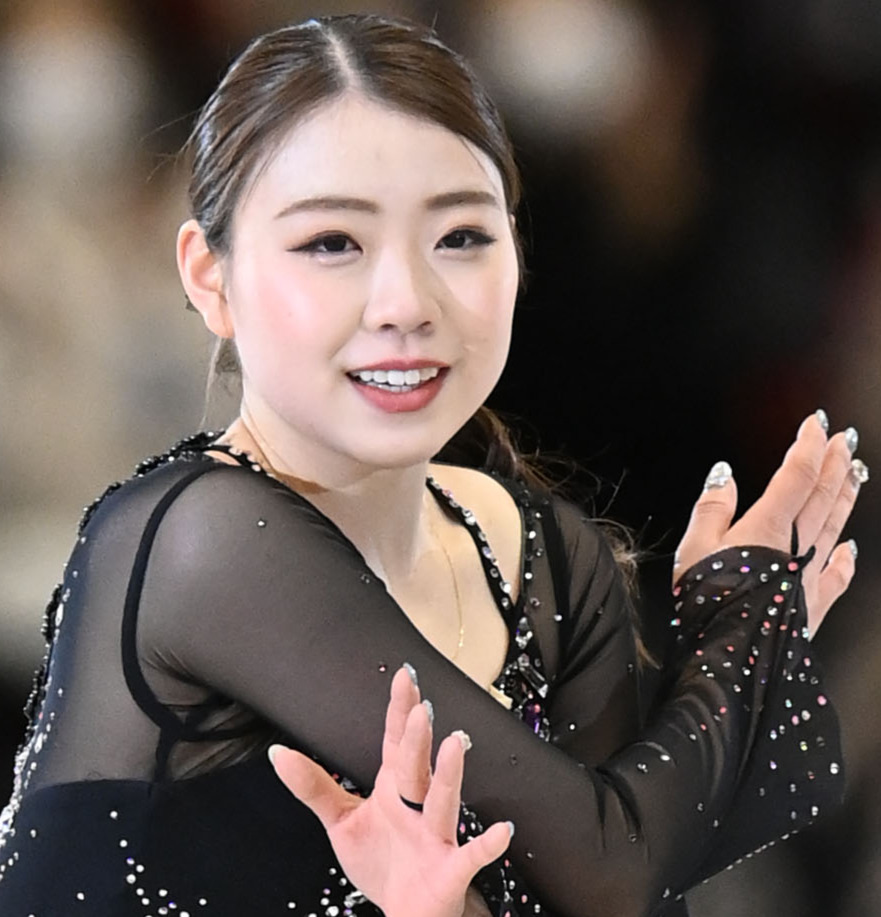 紀平梨花（2023年1月）