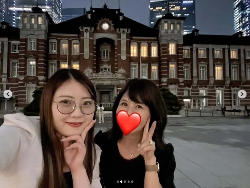紀平梨花のインスタグラムから