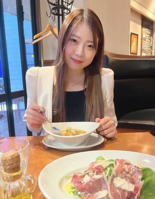 紀平梨花のインスタグラムから