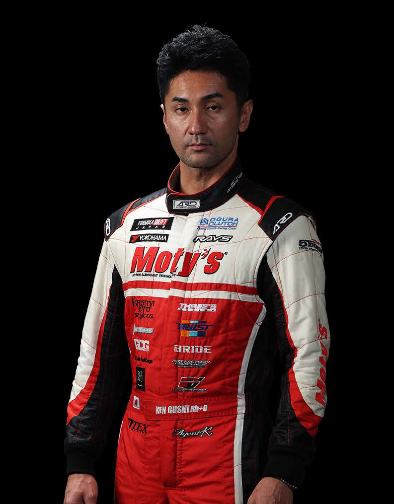 FDJ第3戦単走予選を優勝しケン・グシ