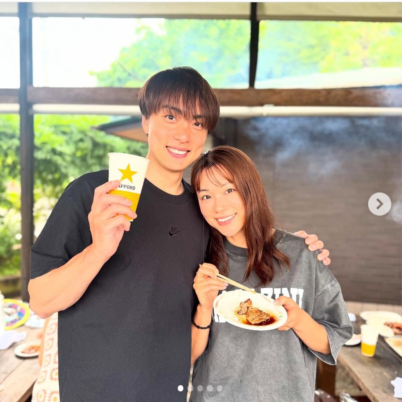 五十嵐圭のインスタグラムから