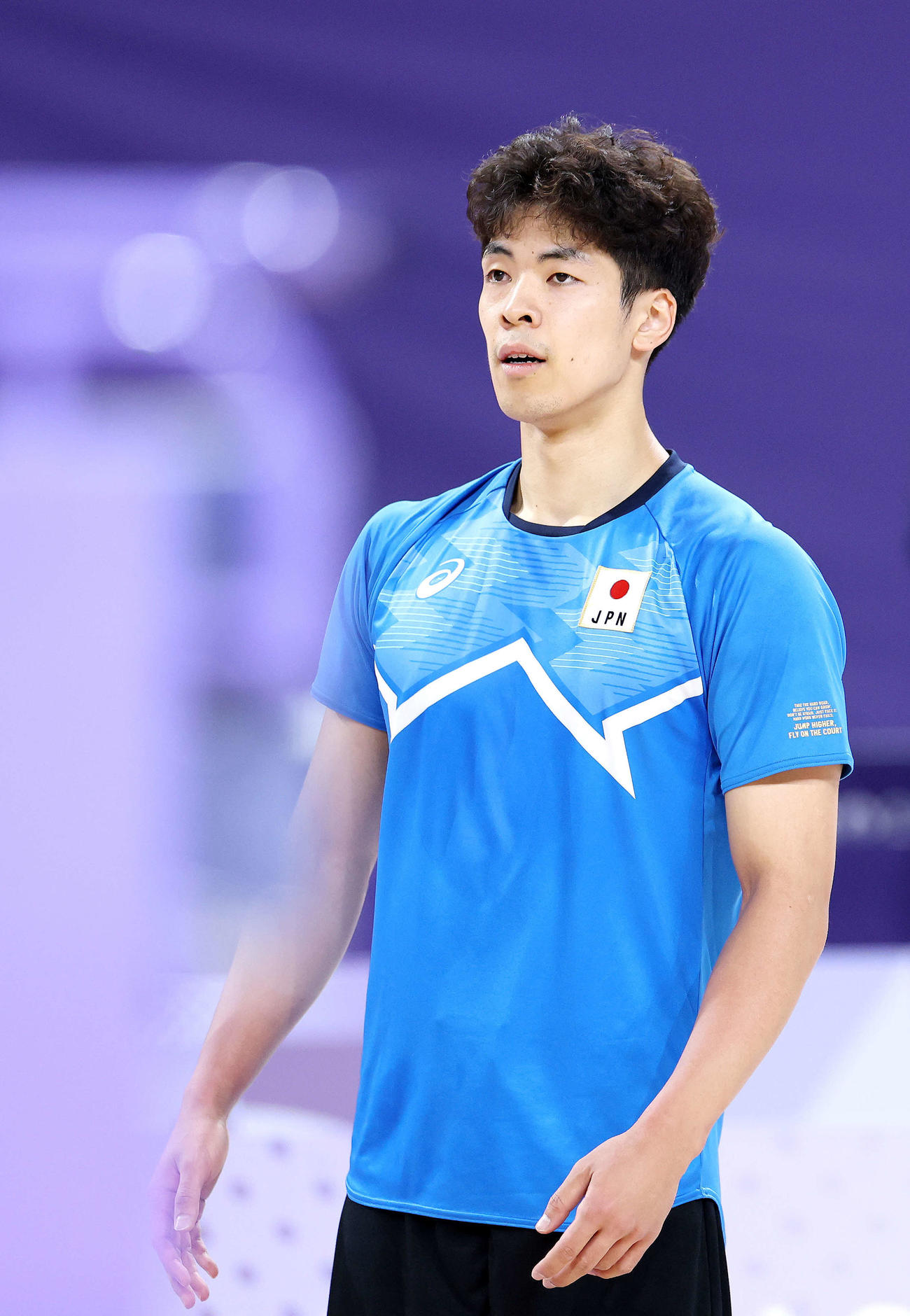 宮浦健人（2024年7月撮影）