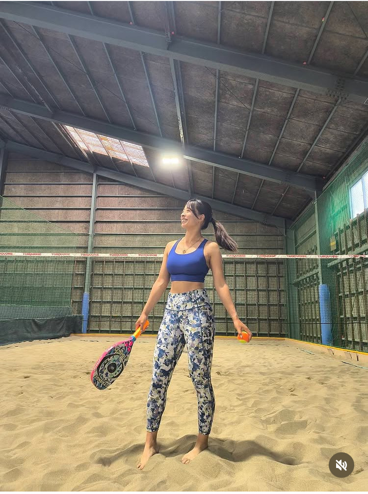 園田彩乃のインスタグラムから