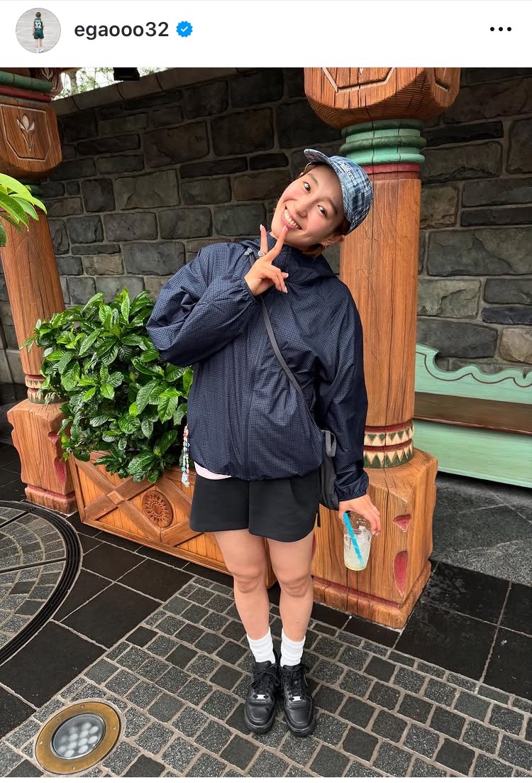 バスケットボール女子の宮崎早織のインスタグラムから