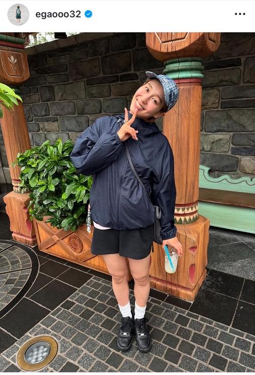バスケ】宮崎早織の“雨の日ディズニー”が「可愛い～」 ショーパン