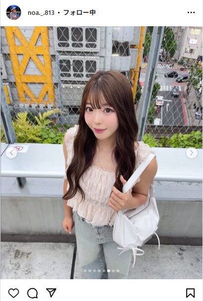 衣笠乃愛のインスタグラムから