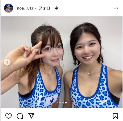 衣笠乃愛のインスタグラムから