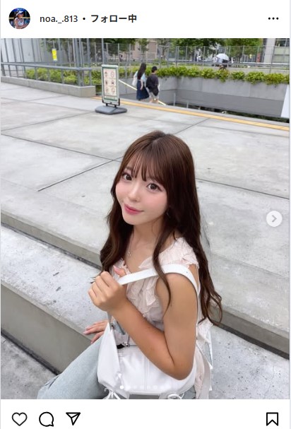 衣笠乃愛のインスタグラムから
