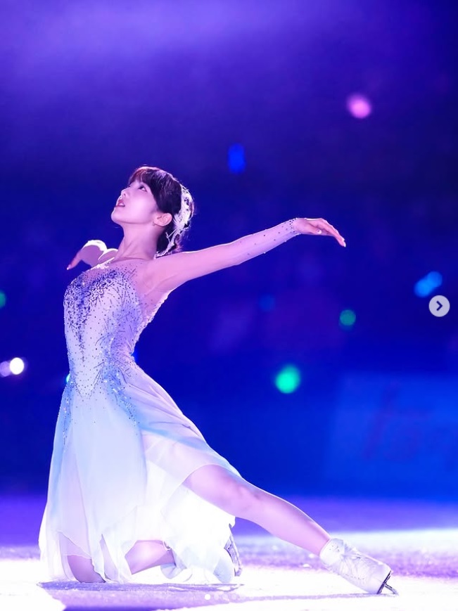 本田真凜さんのインスタグラムから