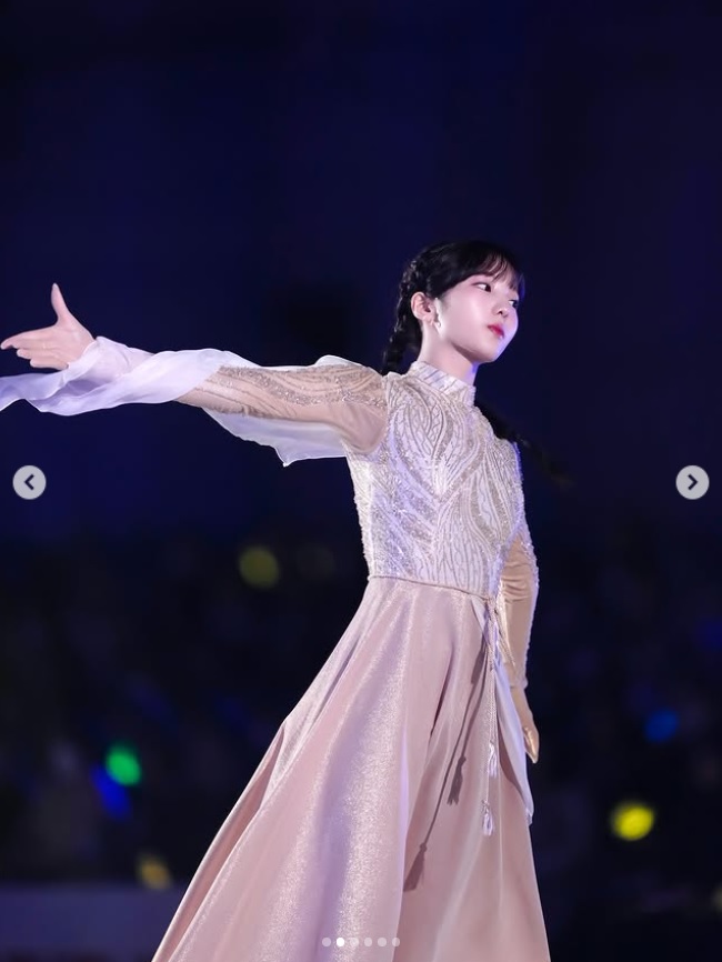 本田真凜さんのインスタグラムから