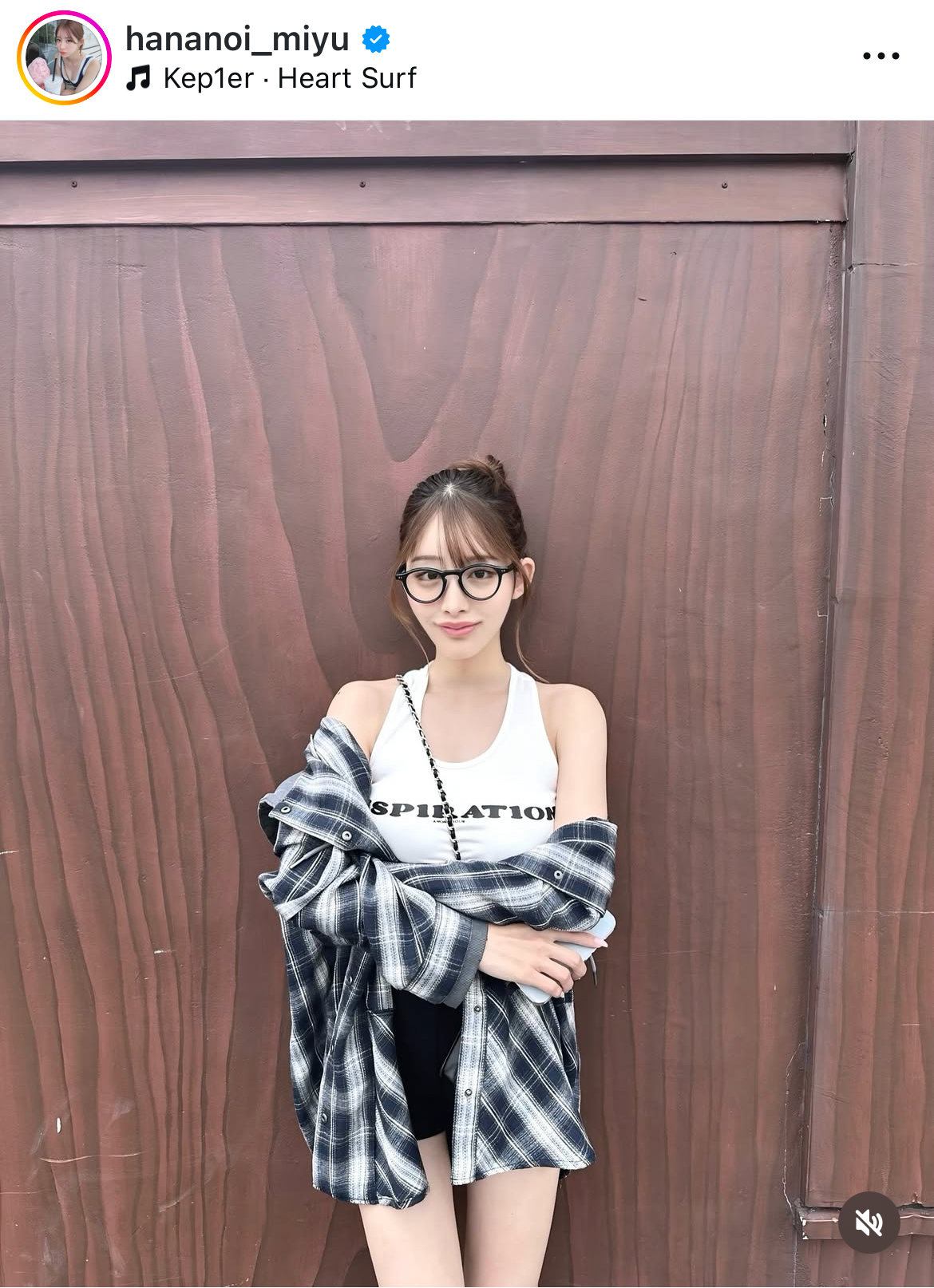 花乃衣美優のインスタグラムから
