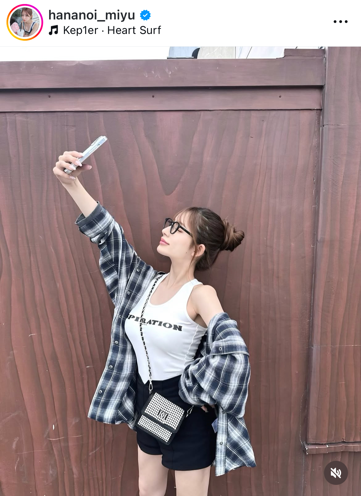 花乃衣美優のインスタグラムから