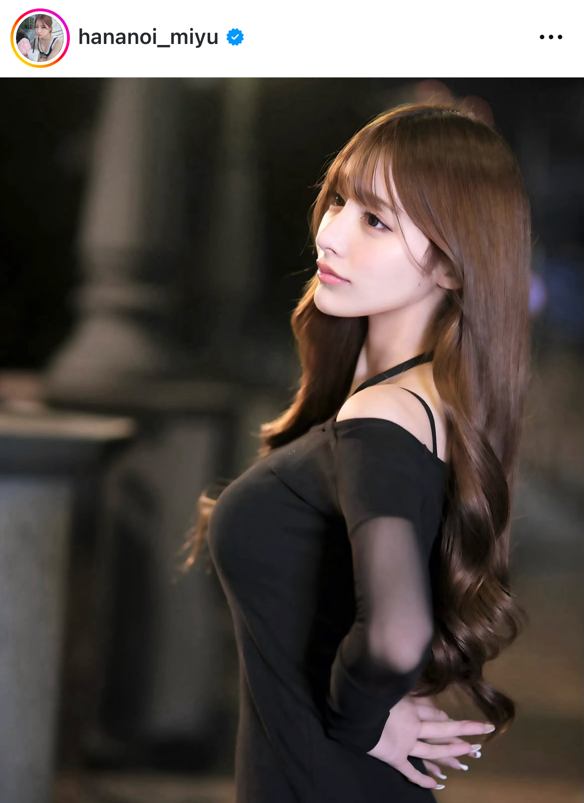 花乃衣美優のインスタグラムから
