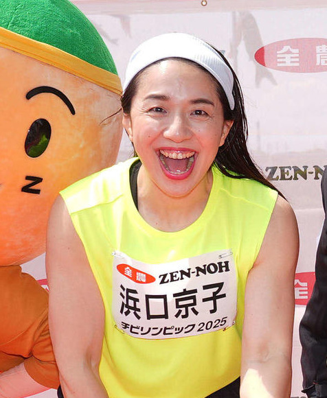 浜口京子さん＝25年5月