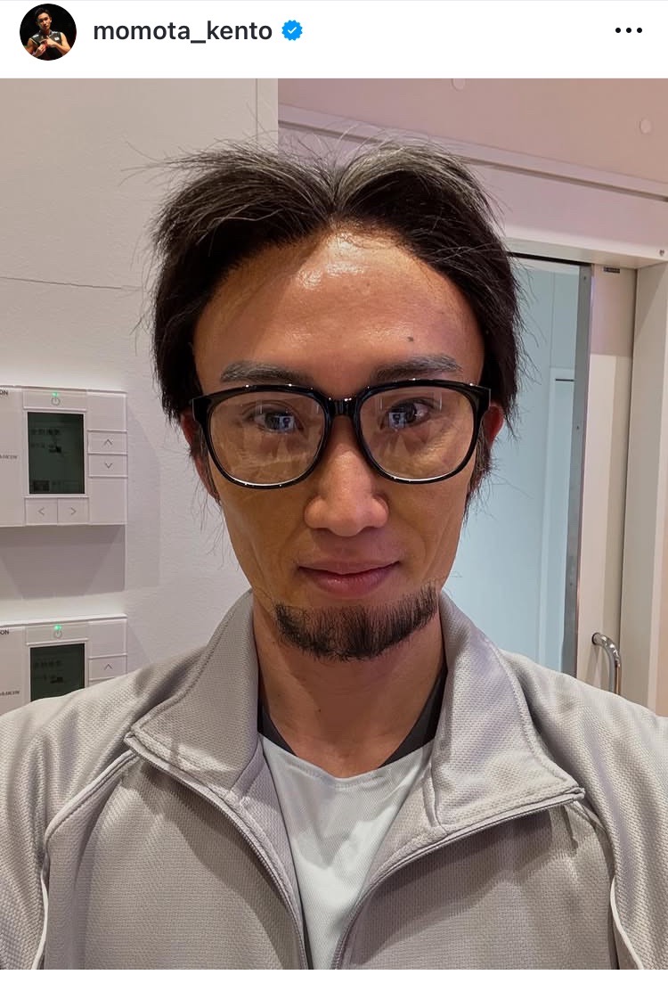 バドミントン男子の桃田賢斗のインスタグラムから