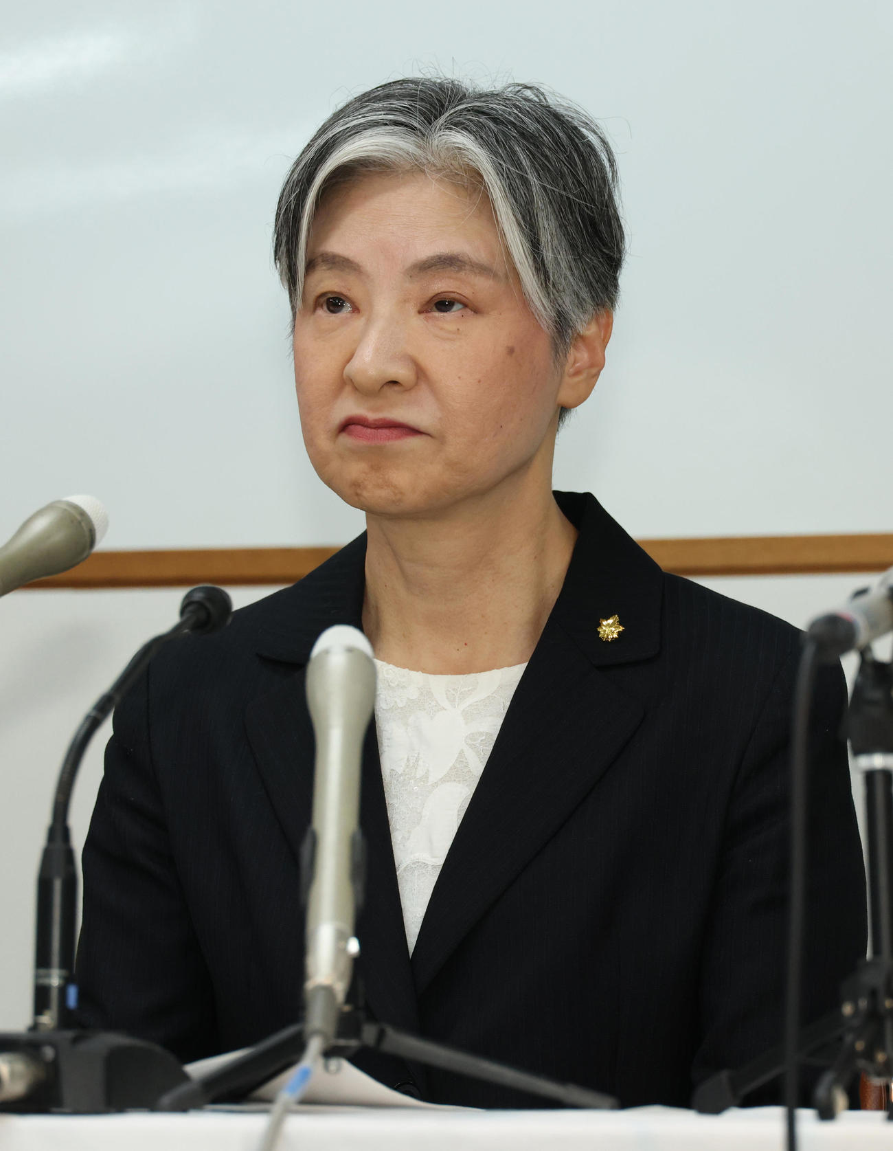 国士舘田原学長（顔）（撮影・中島郁夫）