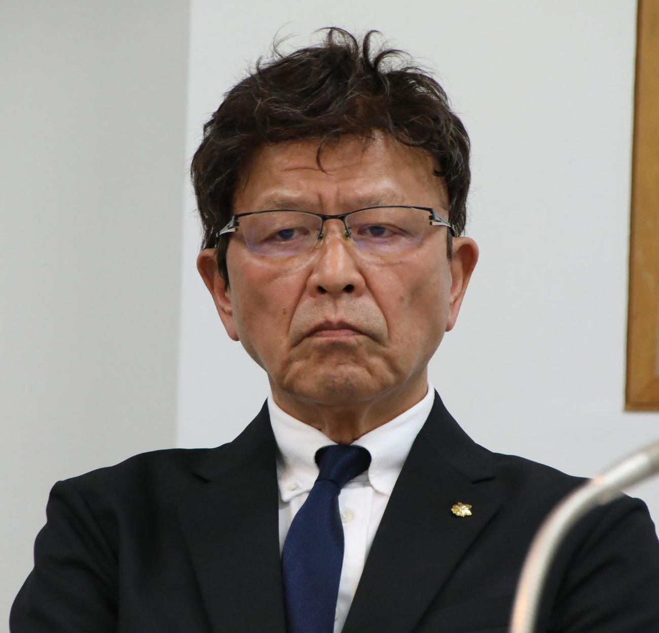 国士舘スポーツプロモーションセンター美納サブチーフ・スポーツ・ディレクター（顔）（撮影・中島郁夫）