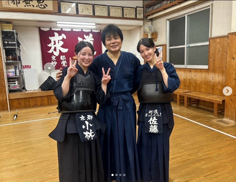 佐藤あかりのインスタグラムから