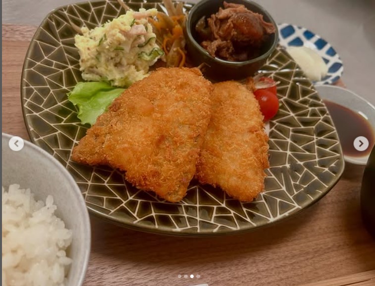 佐藤あかりのインスタグラムから