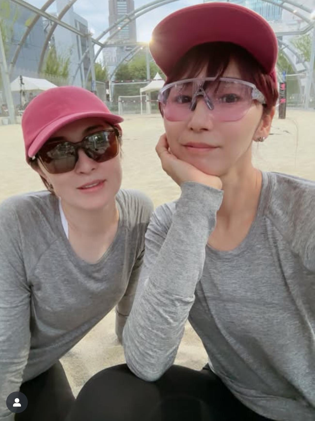 大友愛さんのインスタグラムから