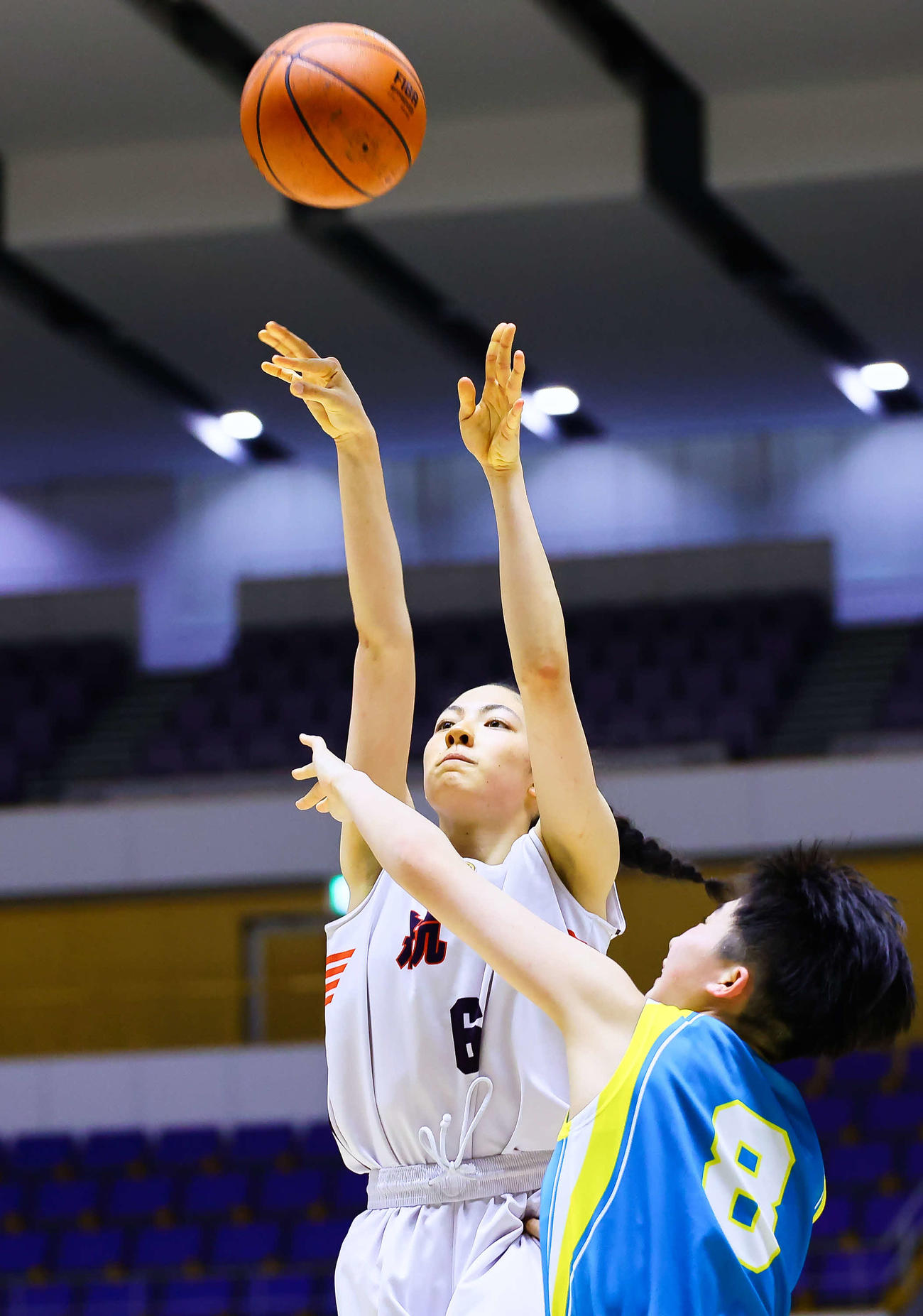 チーム最多27得点を挙げ優勝に貢献した日本航空北海道・庵原