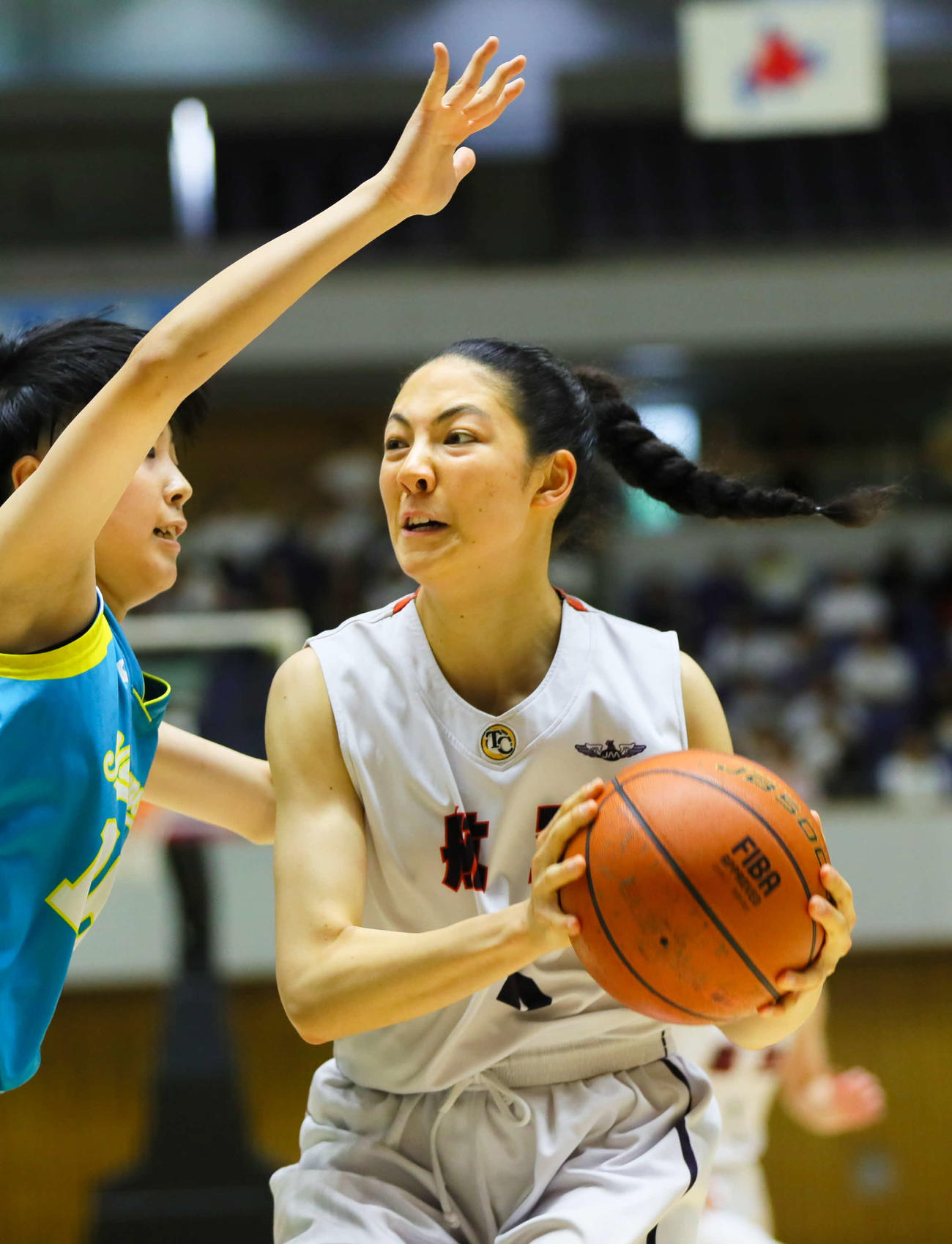 チーム最多27得点を挙げ優勝に貢献した日本航空北海道・庵原
