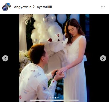 大堀彩さんのインスタグラムから