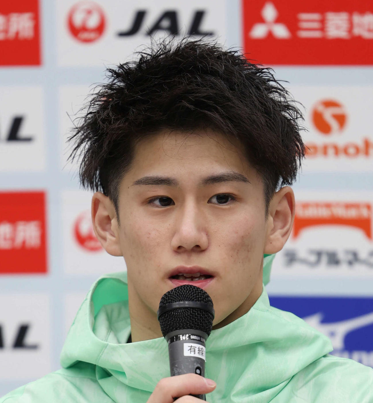 橋本大輝（2025年5月18日撮影）
