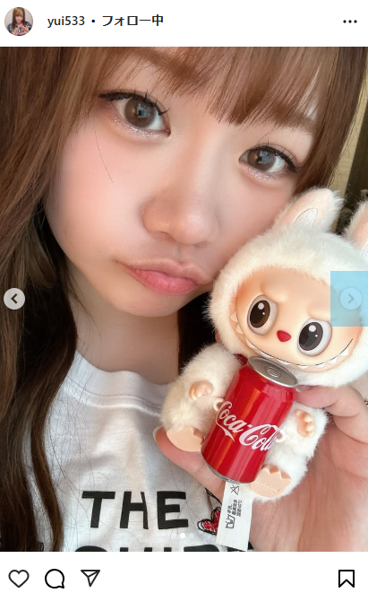 川崎由意のインスタグラムから
