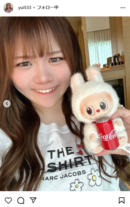 川崎由意のインスタグラムから