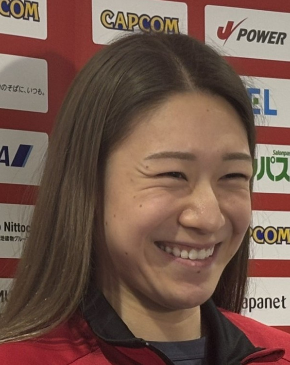 石川真佑（2025年撮影）