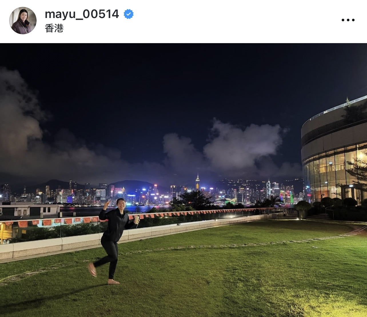 石川真佑のインスタグラムから