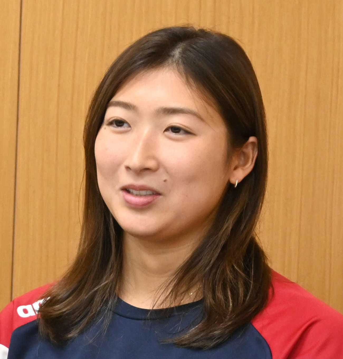 池江璃花子（2025年3月撮影）
