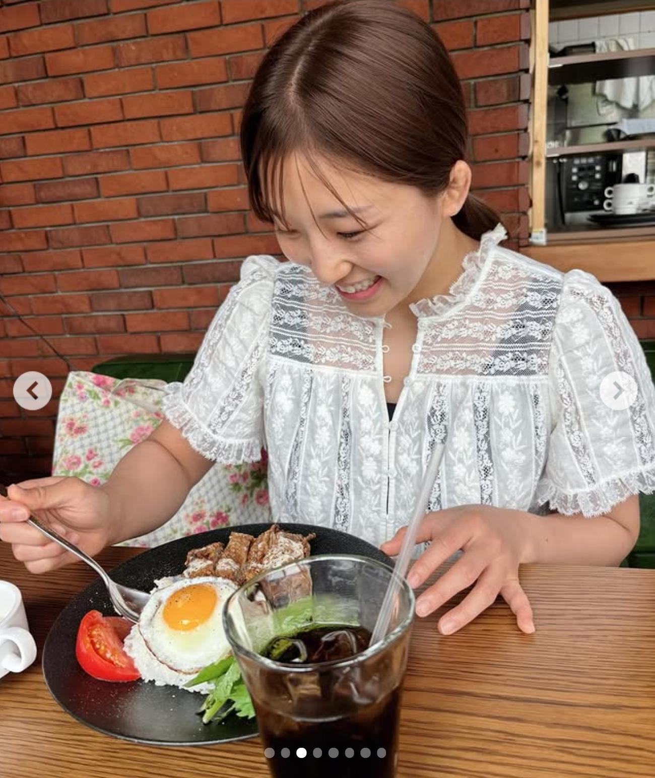 須崎優衣のインスタグラムから