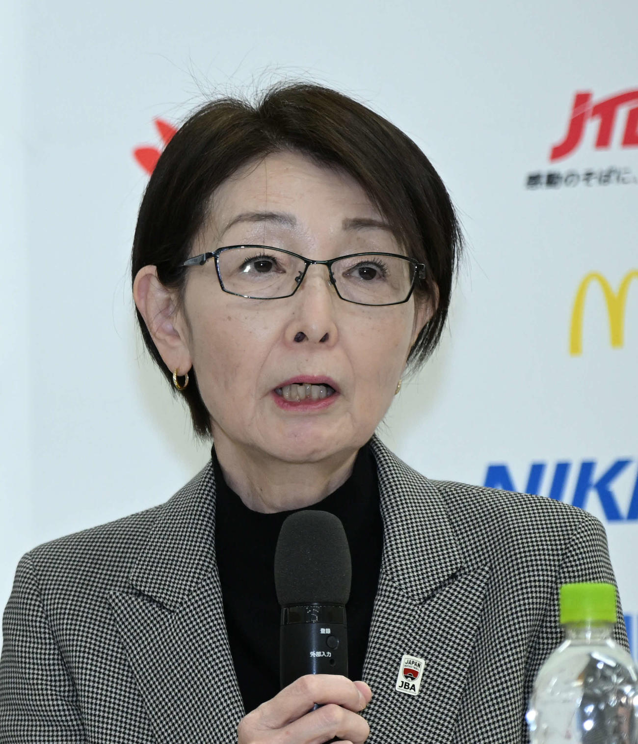 三屋裕子氏（2025年2月3日撮影）