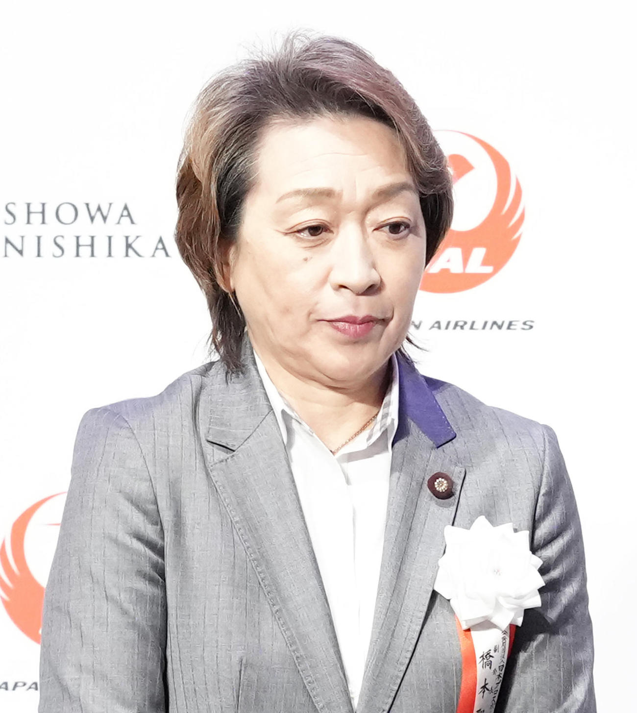 橋本聖子氏＝25年1月