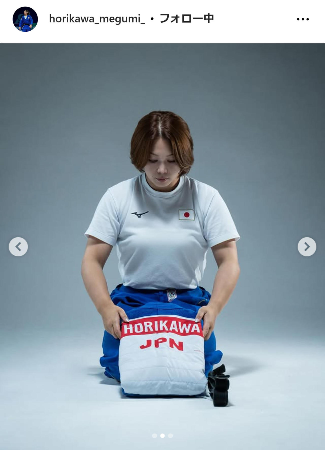 堀川恵のインスタグラムから