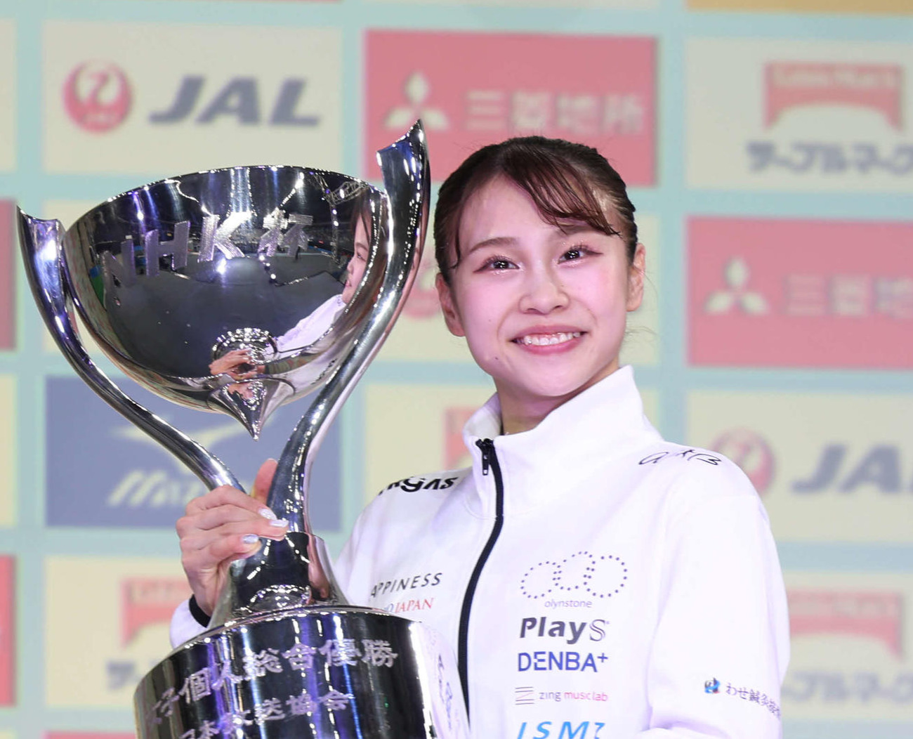 10年ぶりに優勝した杉原（2025年5月撮影）