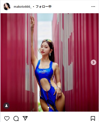 南真琴のインスタグラムから