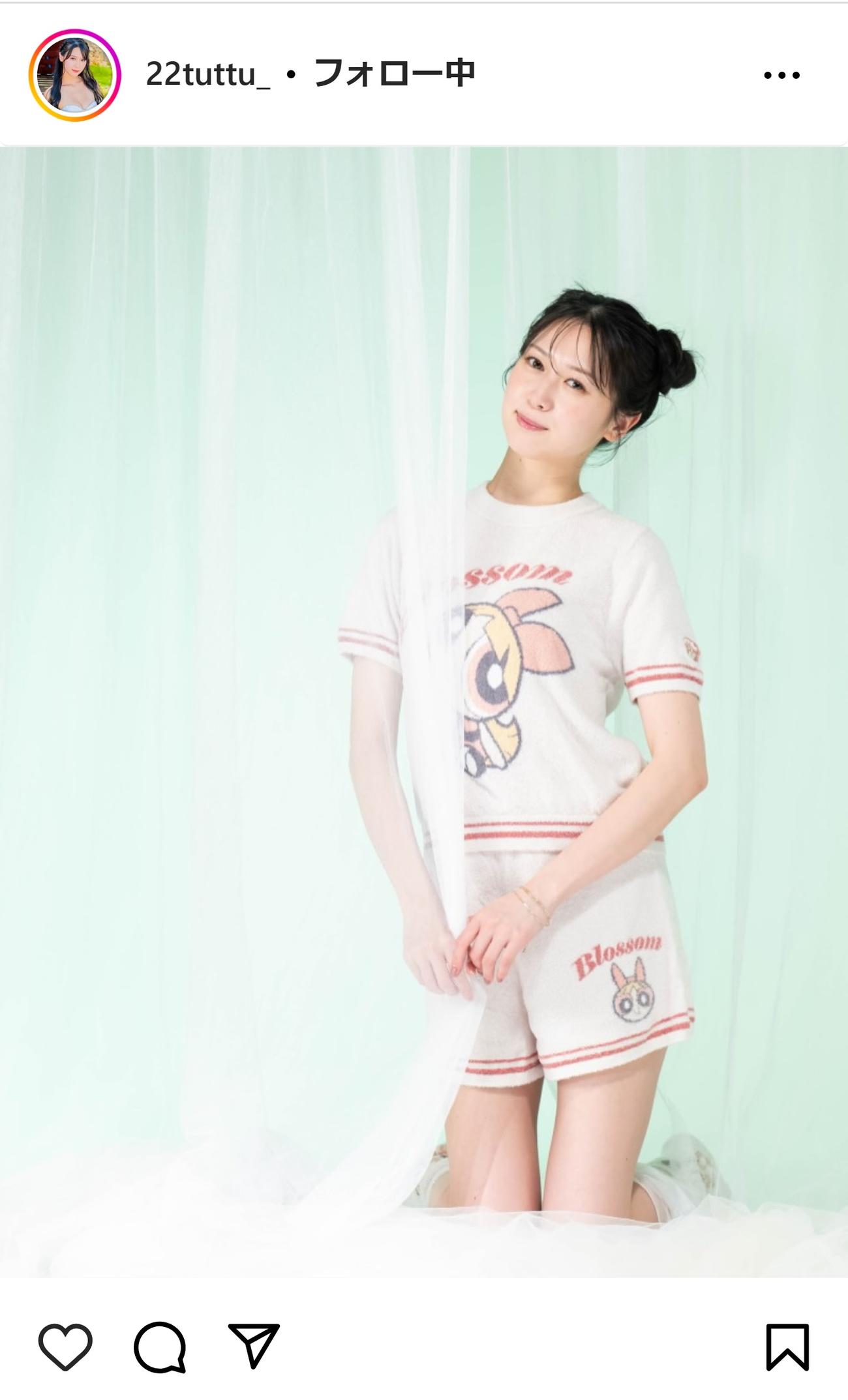 荒井つかさのインスタグラムから
