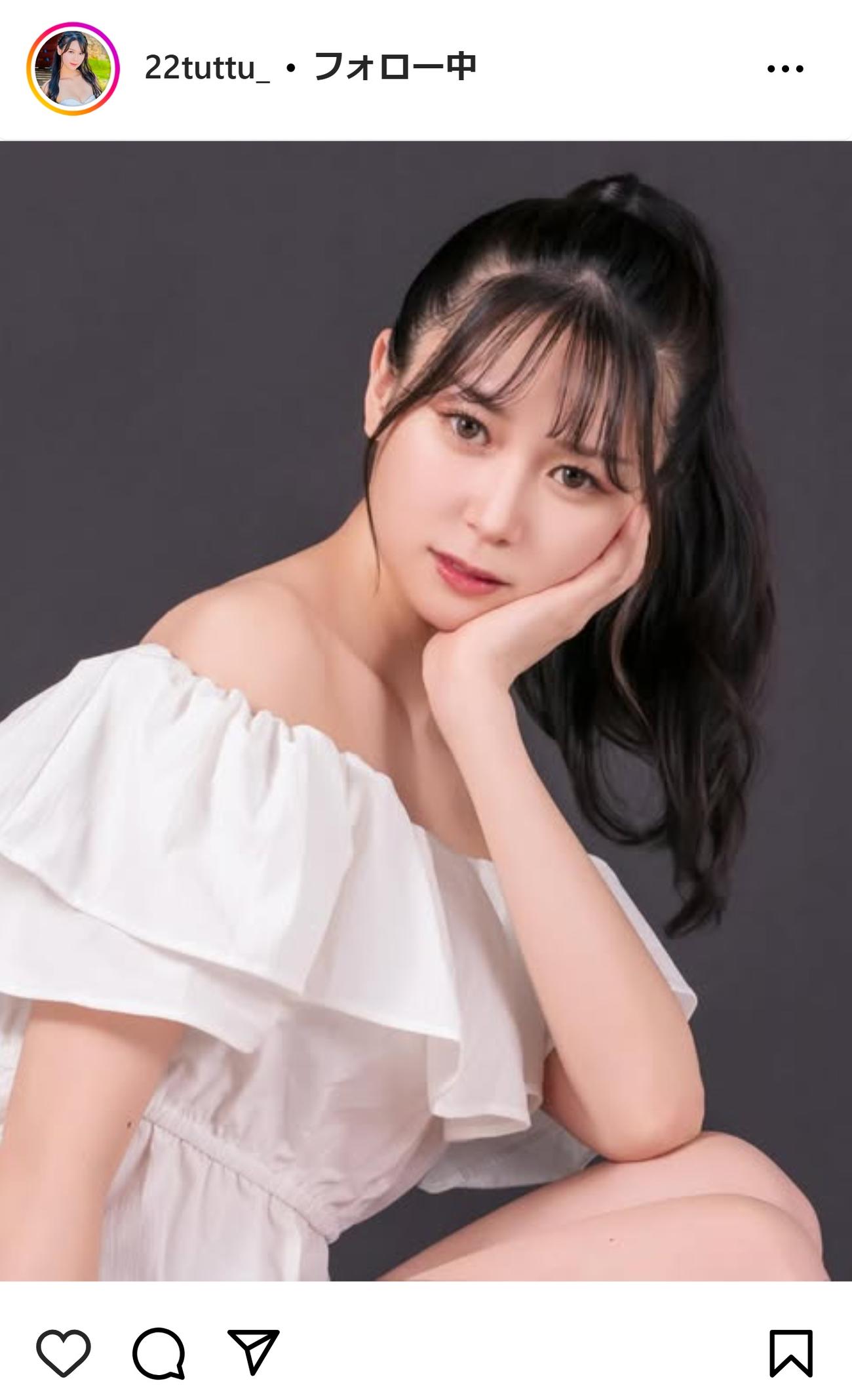 荒井つかさのインスタグラムから