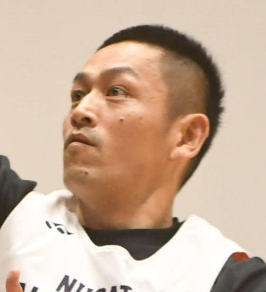B3新潟の池田雄一（2024年11月27日撮影）
