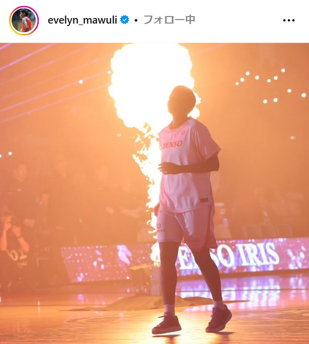 馬瓜エブリンのインスタグラムから